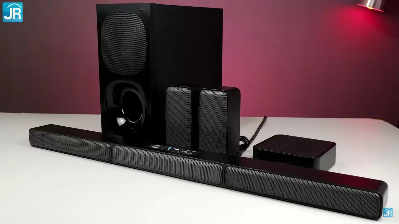 Review Sony HT S40R