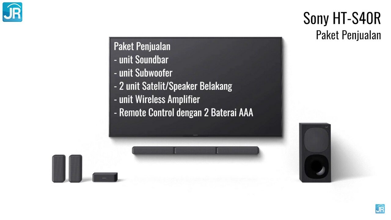 Review Sony HT-S40R:  review Sony HT S40R