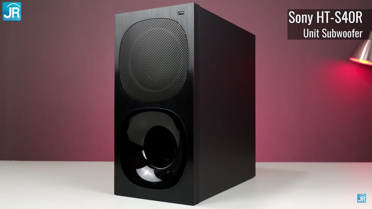 Review Sony HT-S40R:  Review Sony HT S40R