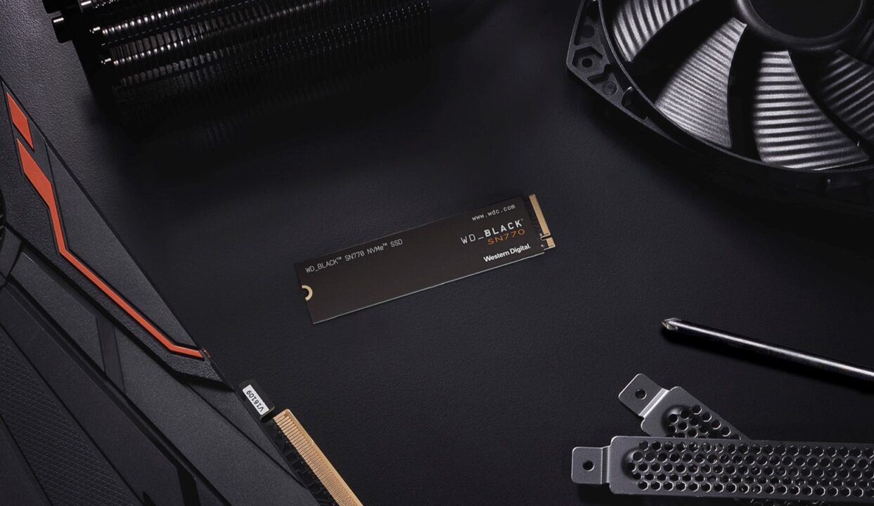 Western Digital Luncurkan WD_BLACK SN770 NVMe, SSD PCIe Gen 4 Termurah Dari Seri WD_Black 1 WD_BLACK SN770 NVMe SSD