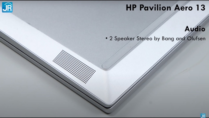 Review HP Pavilion Aero 13 - be0002AU/be0003AU: Super Ringan, Performa Tinggi, Layar Memukau 18 audio