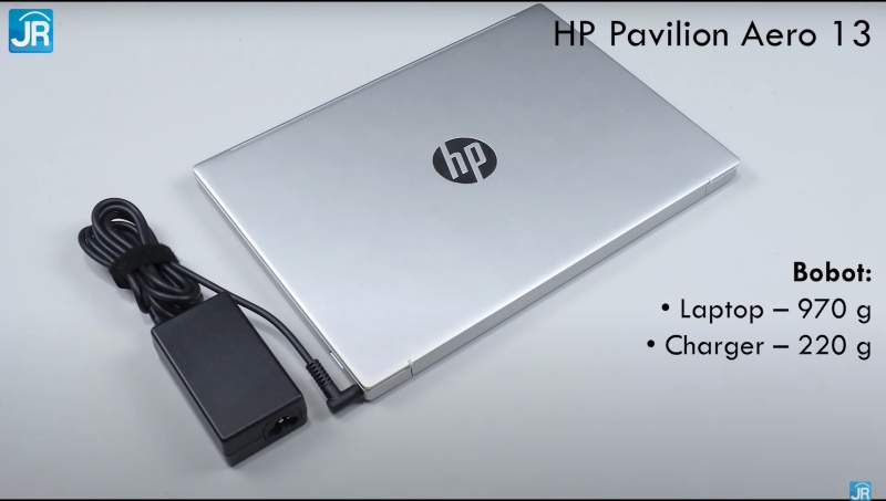 Review HP Pavilion Aero 13 - be0002AU/be0003AU: Super Ringan, Performa Tinggi, Layar Memukau 14 bobot
