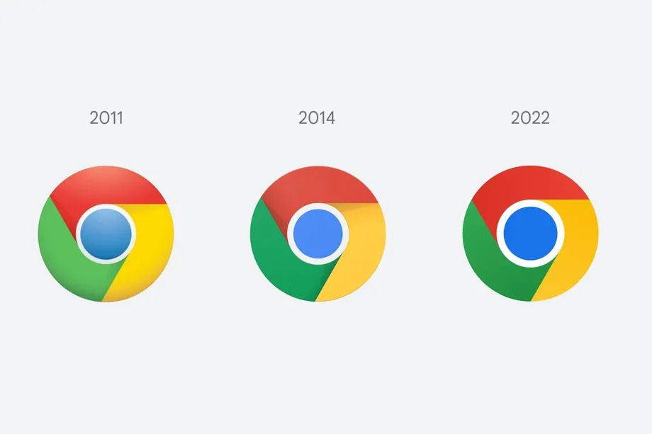 Chrome Punya Logo Baru, Tapi Bedanya Dimana? 1 Logo baru Chrome