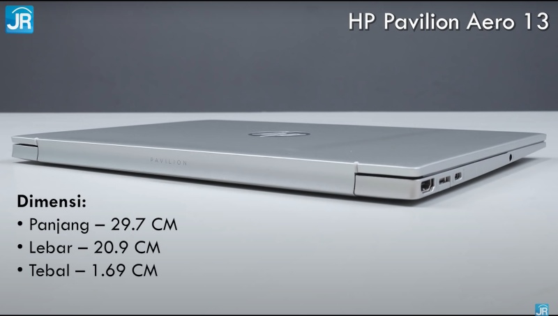 Review HP Pavilion Aero 13 - be0002AU/be0003AU: Super Ringan, Performa Tinggi, Layar Memukau 13 dimensi