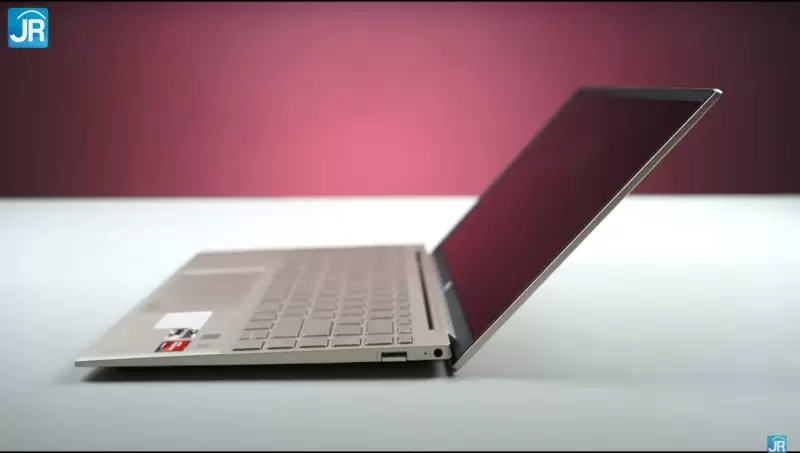 Review HP Pavilion Aero 13 - be0002AU/be0003AU: Super Ringan, Performa Tinggi, Layar Memukau 17 engsel