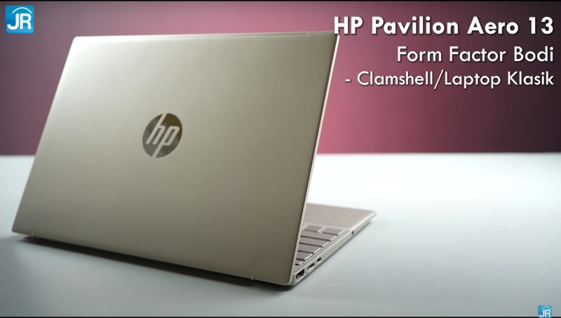 Review HP Pavilion Aero 13 - be0002AU/be0003AU: Super Ringan, Performa Tinggi, Layar Memukau 10 form factor