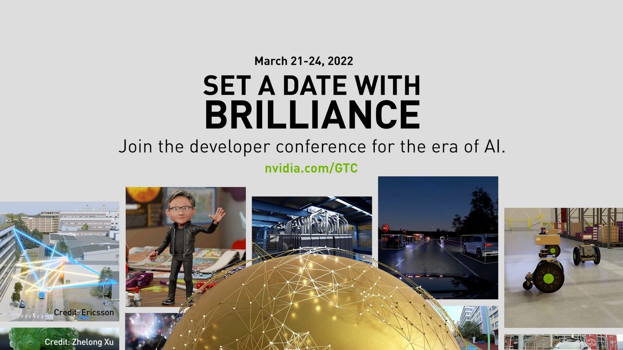 Direct Release: NVIDIA GTC 2022 Menampilkan Keynote dari CEO Jensen Huang, Pengumuman Berbagai Produk Baru, 900+ sesi dari Kalangan Pemimpin Industri dan AI 1 NVIDIA GTC 2022