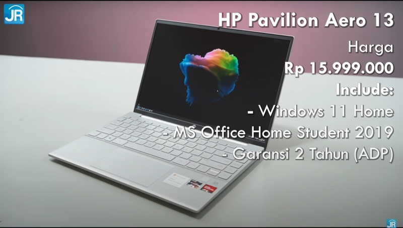 Review HP Pavilion Aero 13 - be0002AU/be0003AU: Super Ringan, Performa Tinggi, Layar Memukau 1 harga