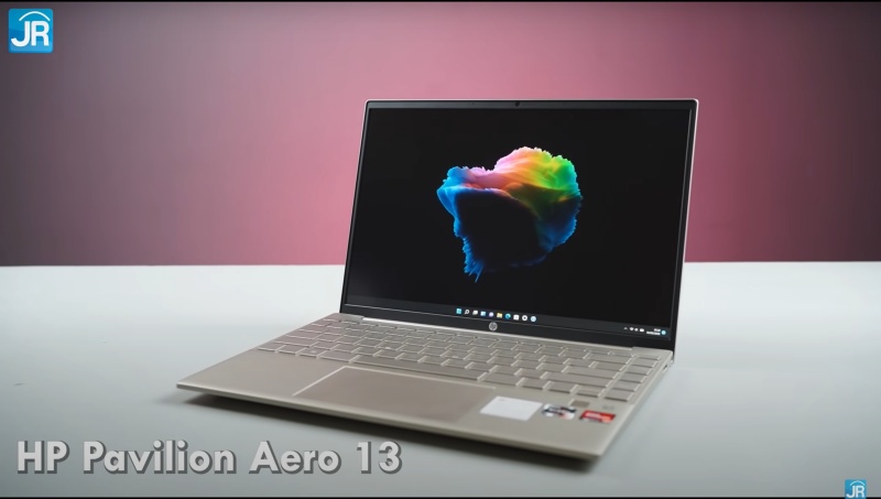 Review HP Pavilion Aero 13 - be0002AU/be0003AU: Super Ringan, Performa Tinggi, Layar Memukau 2 hp pavilion aero 13 ryzen 7 4