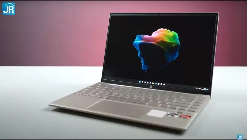 Review HP Pavilion Aero 13 - be0002AU/be0003AU: Super Ringan, Performa Tinggi, Layar Memukau 106 hp pavilion aero 13 ryzen 7 5