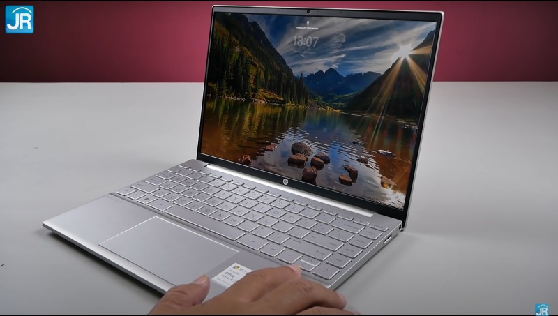 Review HP Pavilion Aero 13 - be0002AU/be0003AU: Super Ringan, Performa Tinggi, Layar Memukau 23 hp pavilion aero 13 ryzen 7 7