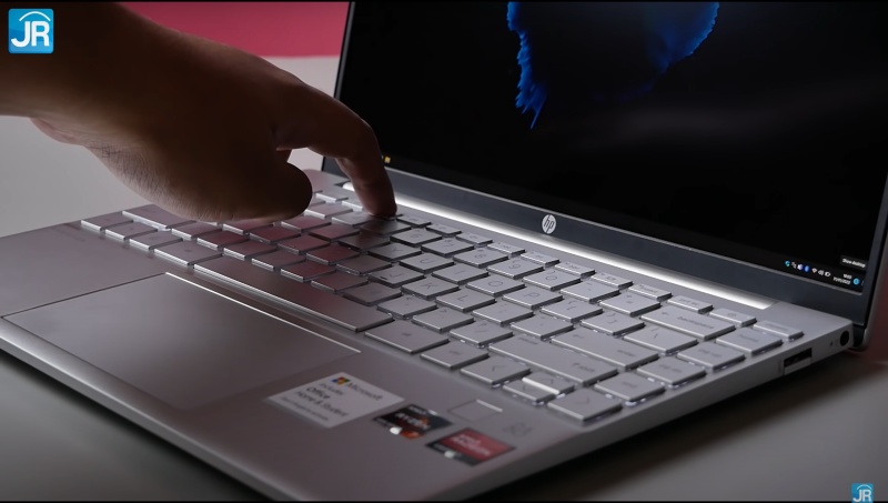 Review HP Pavilion Aero 13 - be0002AU/be0003AU: Super Ringan, Performa Tinggi, Layar Memukau 21 keyboard