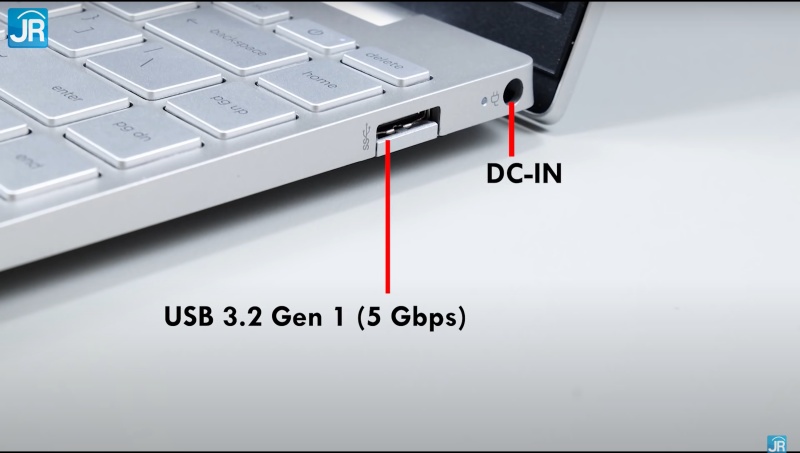 Review HP Pavilion Aero 13 - be0002AU/be0003AU: Super Ringan, Performa Tinggi, Layar Memukau 20 konektor kanan
