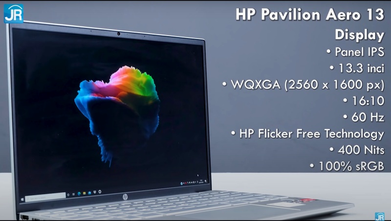 Review HP Pavilion Aero 13 - be0002AU/be0003AU: Super Ringan, Performa Tinggi, Layar Memukau 15 layar