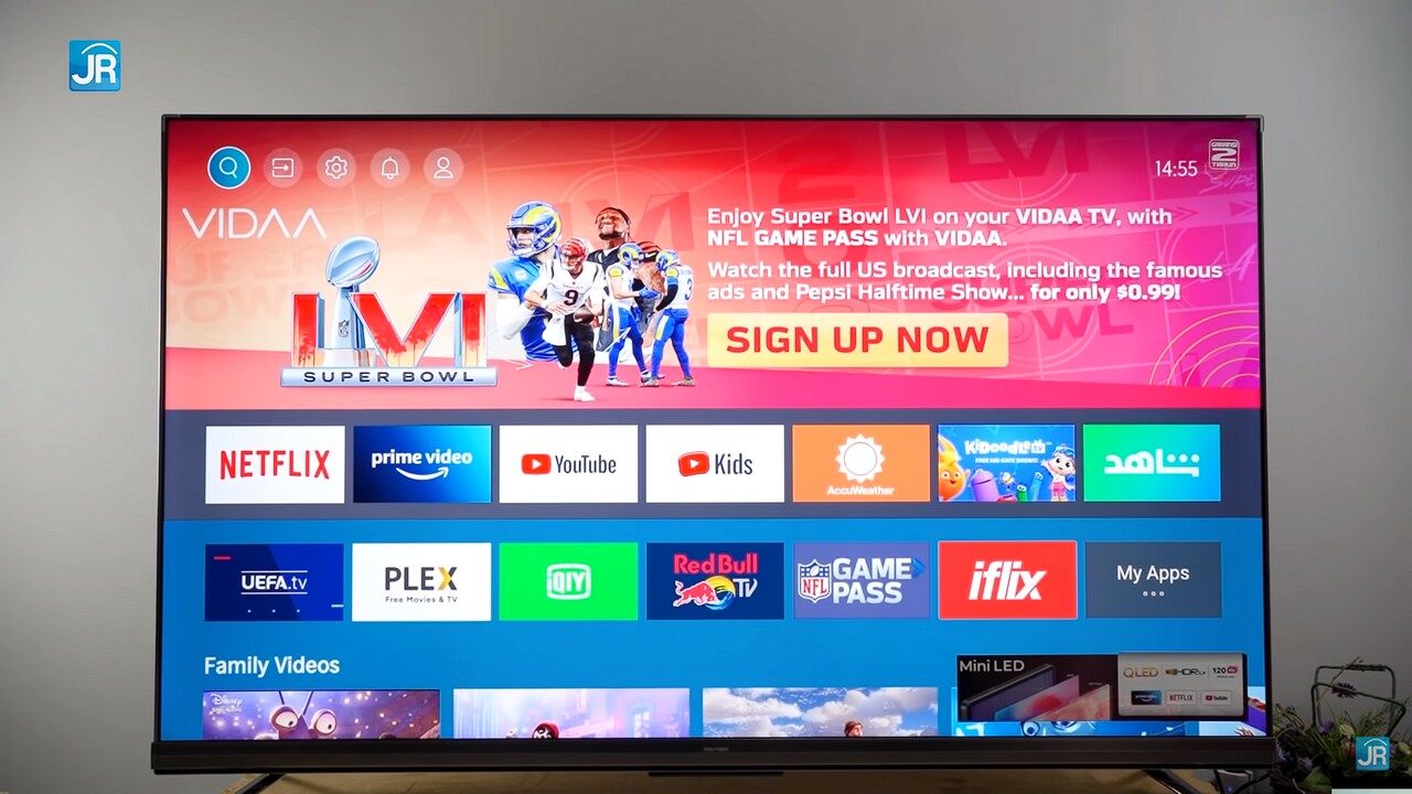 review Smart TV 4K UHD 85 inci Polytron PLD 85UV5903