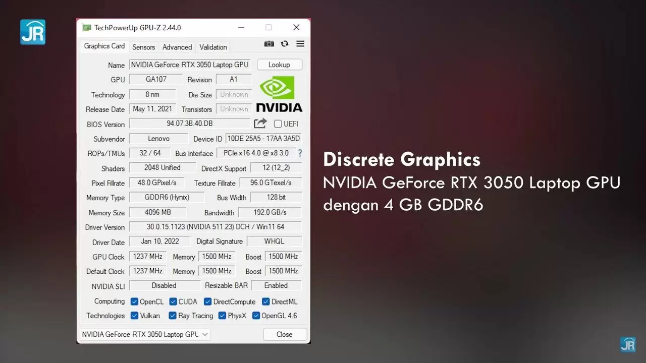 Review Lenovo IdeaPad Gaming 3: Terbaik di Kelas Harganya! 6 review lenovo Ideapad gaming 3