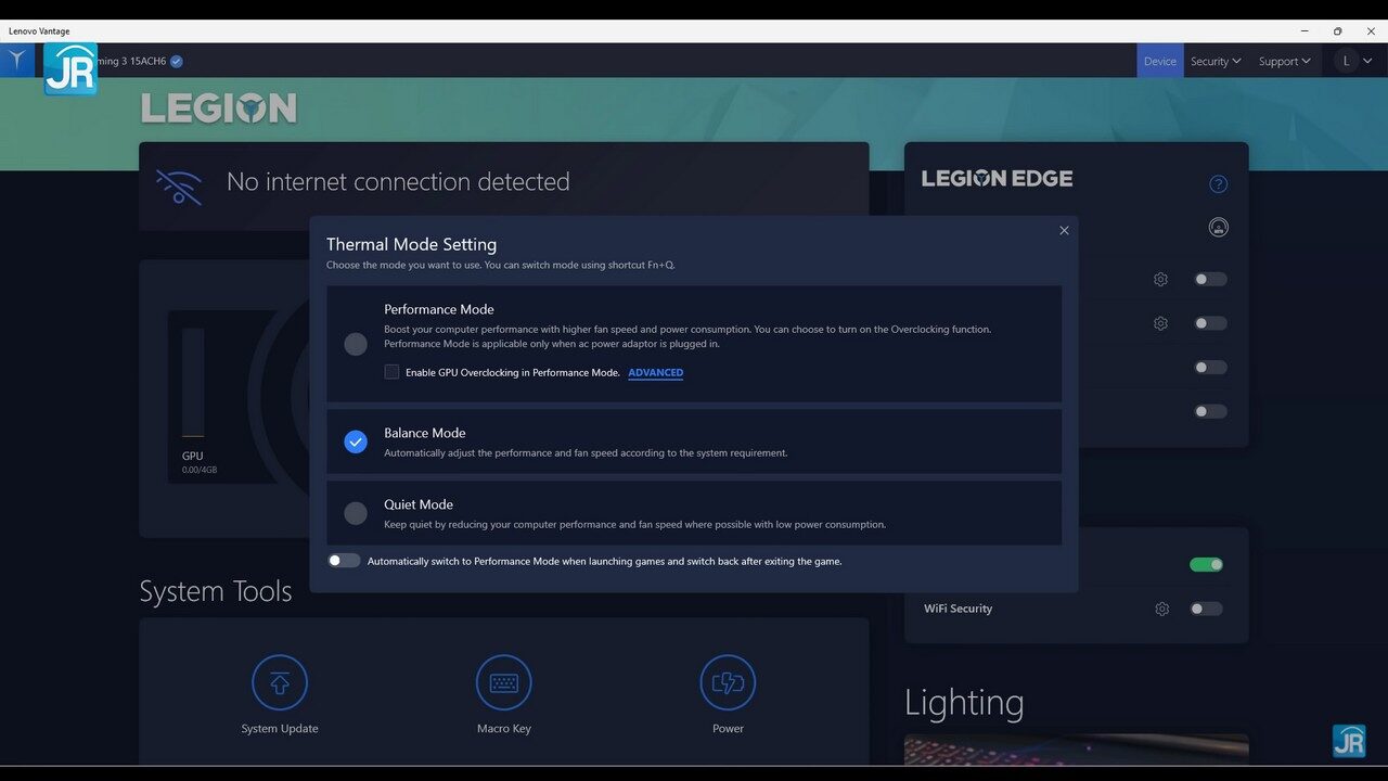 review lenovo Ideapad gaming 3