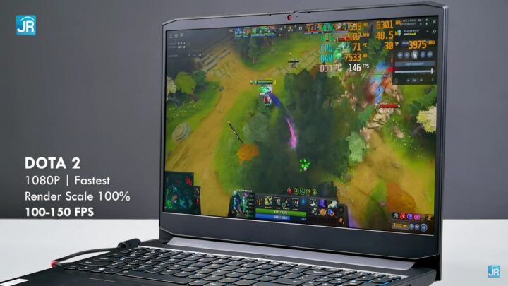 review lenovo Ideapad gaming 3 68