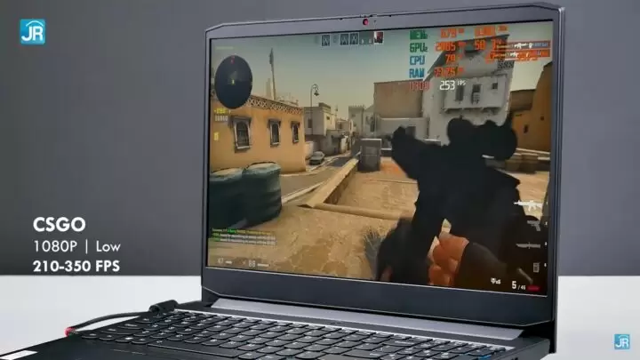 review lenovo Ideapad gaming 3 69