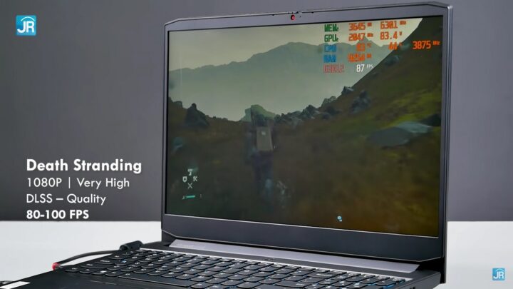 review lenovo Ideapad gaming 3 70