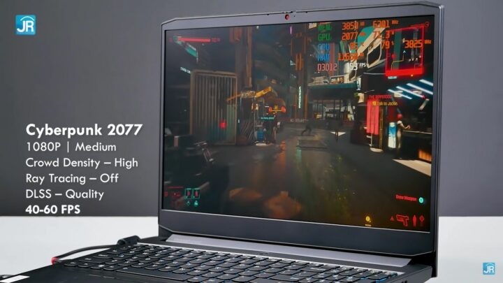 review lenovo Ideapad gaming 3 73