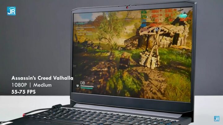 review lenovo Ideapad gaming 3 74