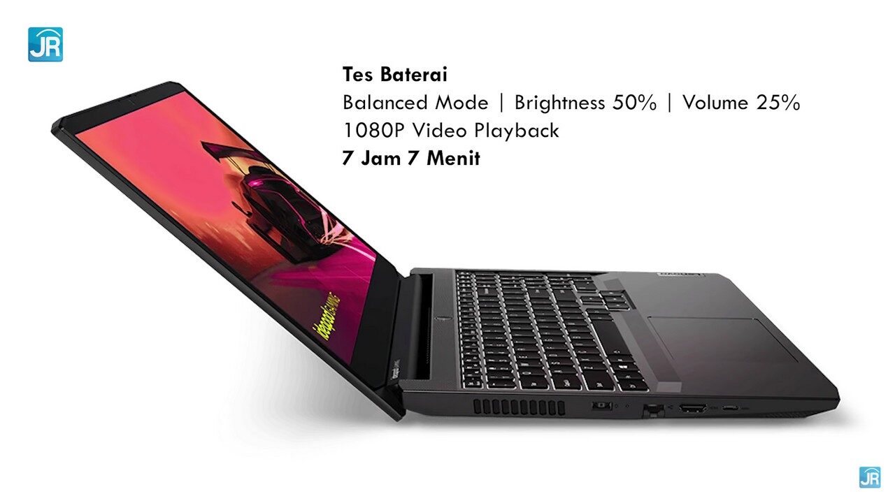 review lenovo Ideapad gaming 3 81