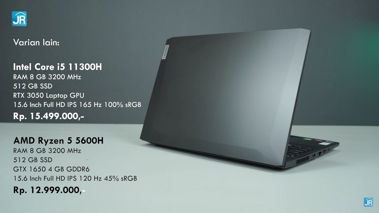 review lenovo Ideapad gaming 3 86