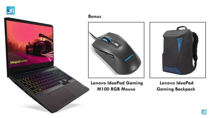 review lenovo Ideapad gaming 3 88