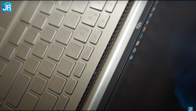 Review HP Pavilion Aero 13 - be0002AU/be0003AU: Super Ringan, Performa Tinggi, Layar Memukau 24 sistem pendingin
