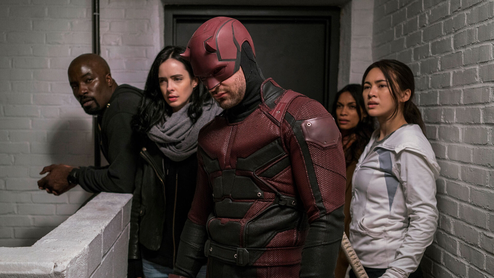 Semua Serial Televisi Marvel akan Hadir di Disney+ Mulai Maret 2022 1 The Defenders