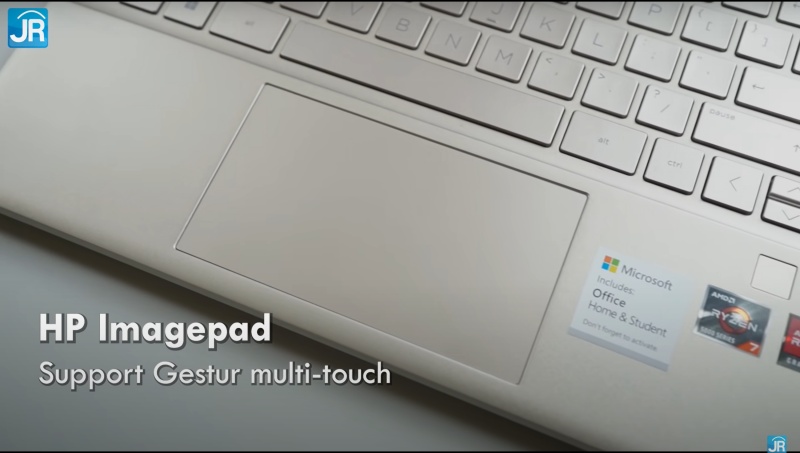 Review HP Pavilion Aero 13 - be0002AU/be0003AU: Super Ringan, Performa Tinggi, Layar Memukau 22 touchpad
