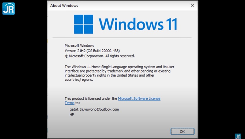 Review HP Pavilion Aero 13 - be0002AU/be0003AU: Super Ringan, Performa Tinggi, Layar Memukau 9 windows 11