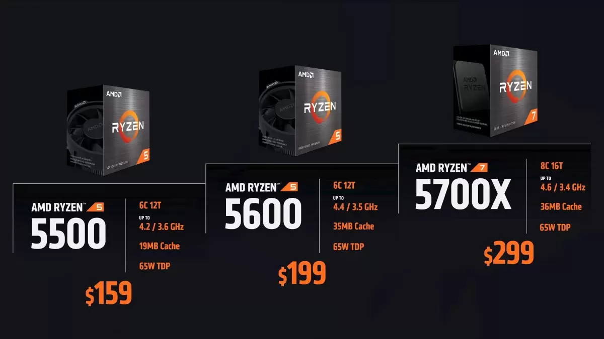 AMD Umumkan Enam Prosesor Desktop Seri Ryzen 5000 dan Ryzen 4000 Terbaru 2 AMD ryzen 5000 Series