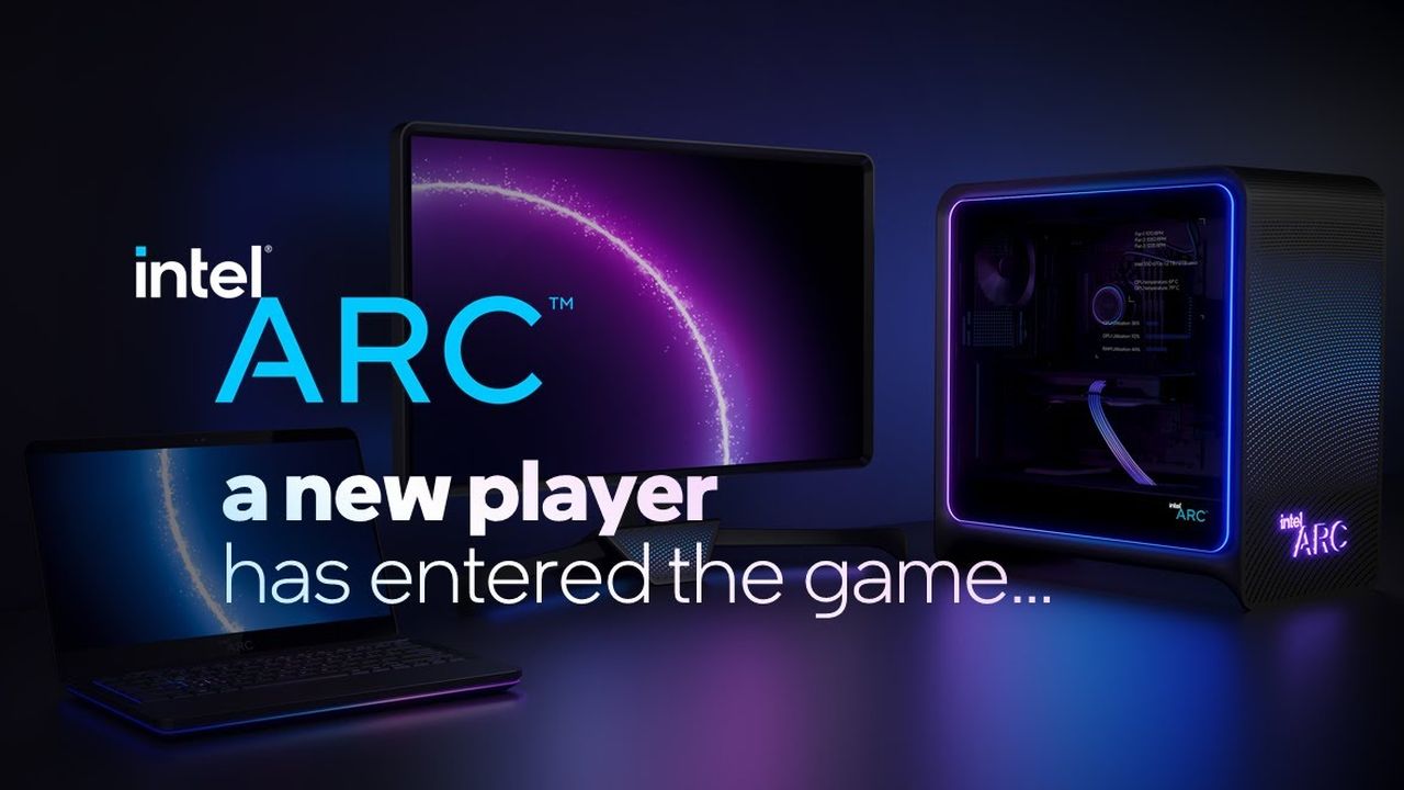 Pesaing Baru Dunia Grafis Telah Hadir : Intel Luncurkan ARC A-Series Discrete Graphics 98 ARC Logo