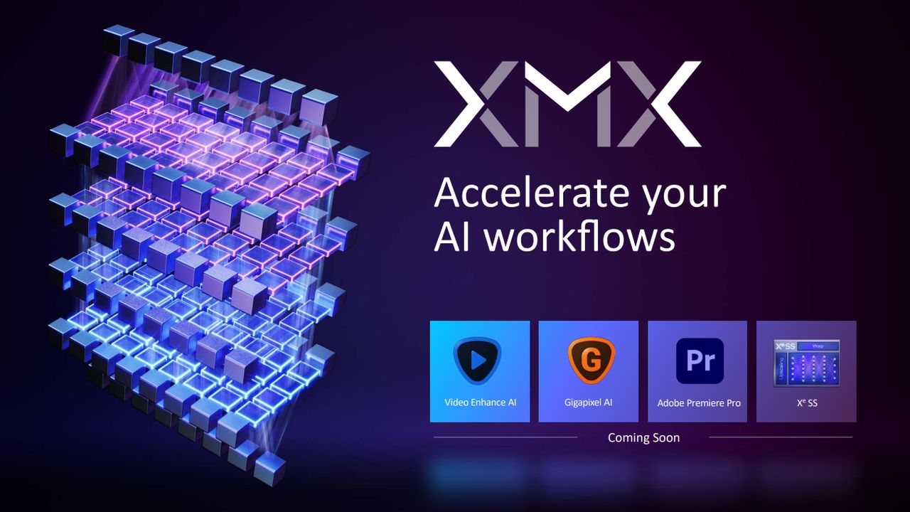 Pesaing Baru Dunia Grafis Telah Hadir : Intel Luncurkan ARC A-Series Discrete Graphics 6 ARC XMX