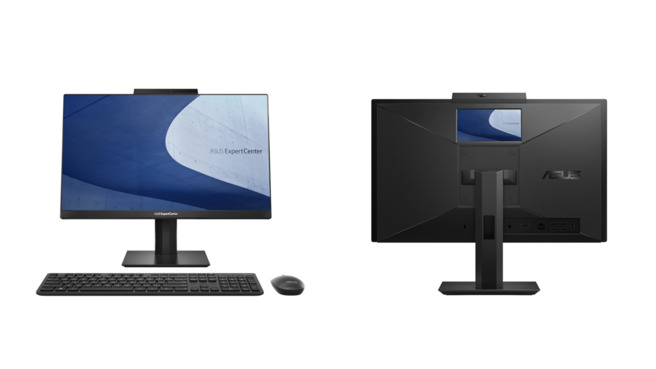 ASUS Luncurkan ExpertCenter E5, AIO PC Pertama dengan Layar ASUS AIO PC ExpertCenter E5