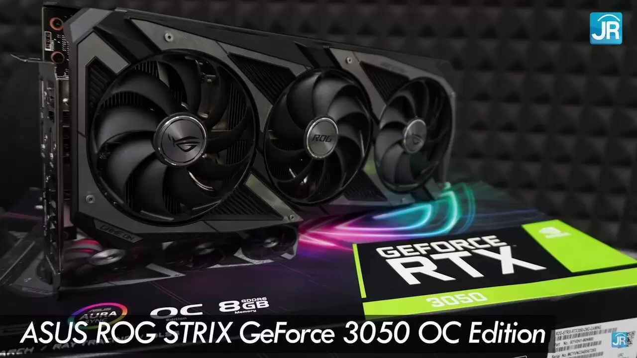 ASUS ROG Strix RTX 3050 OC Edition
