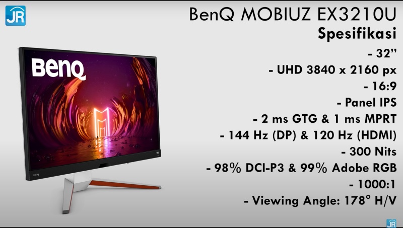 BenQ MOBIUZ EX3210U 1