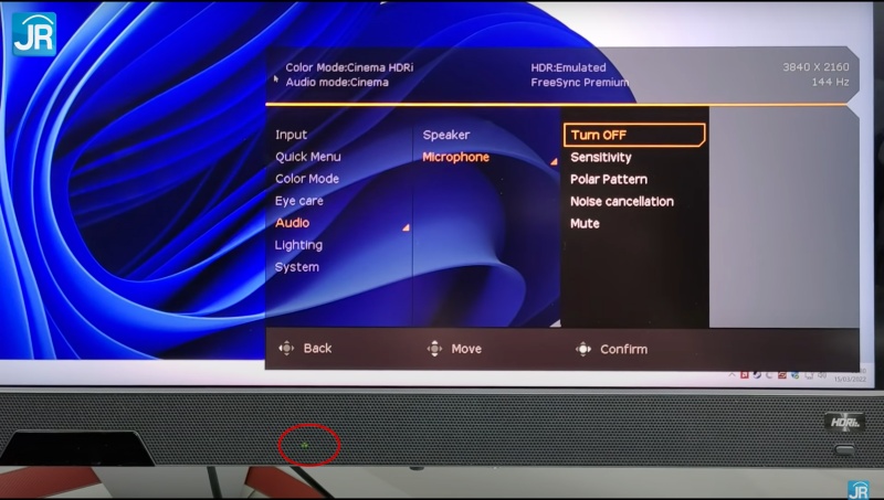 BenQ MOBIUZ EX3210U 12