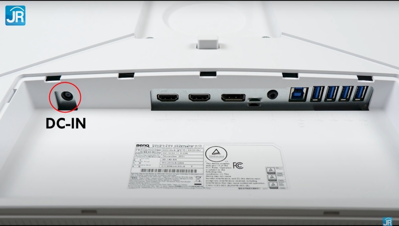 BenQ MOBIUZ EX3210U 18