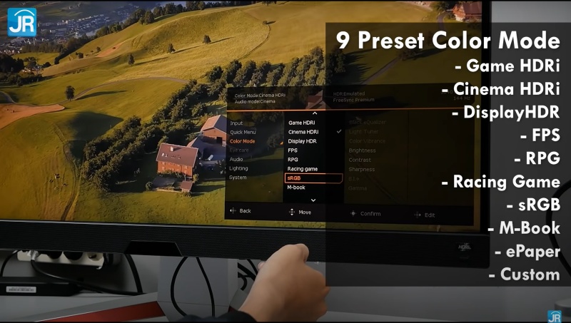 BenQ MOBIUZ EX3210U 24