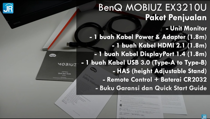 BenQ MOBIUZ EX3210U 3