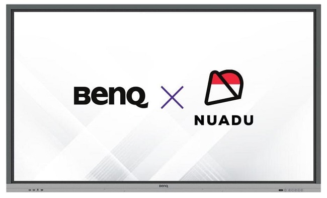BenQ Indonesia Umumkan Kemitraan dengan Nuadu dalam Membantu Transformasi Digital di Dunia Pendidikan 1 BenQ Nuada