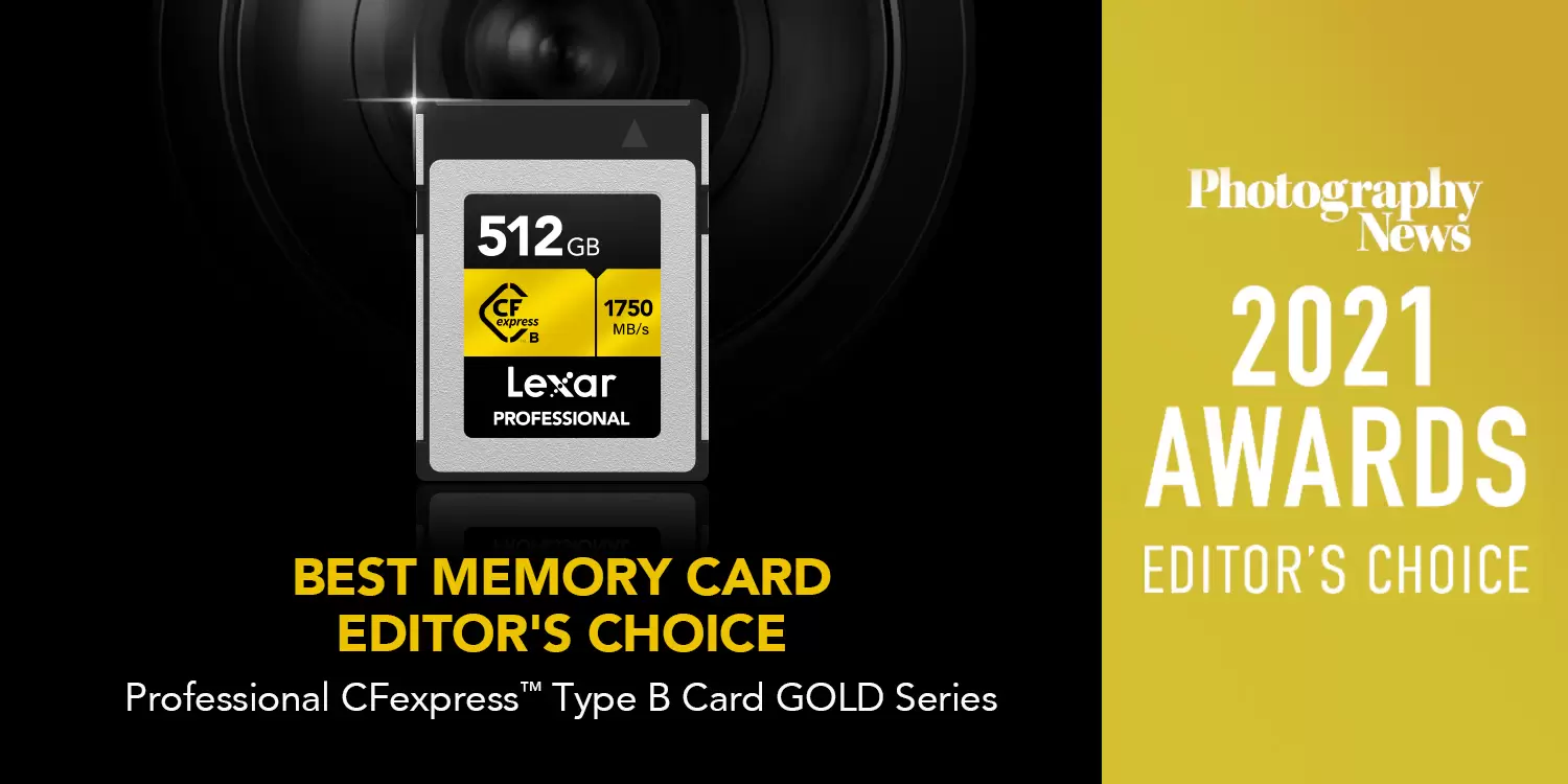 CFexpress Type B GOLD Cards