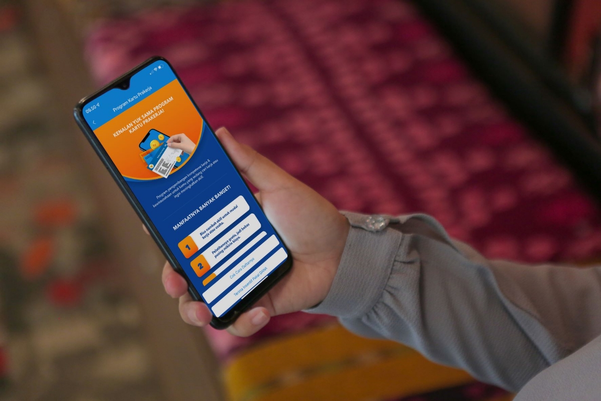 Direct Release: Dukungan DANA untuk Program Kartu Prakerja Terus Berlanjut 3 Dukungan DANA untuk Program Kartu Prakerja Terus Berlanjut