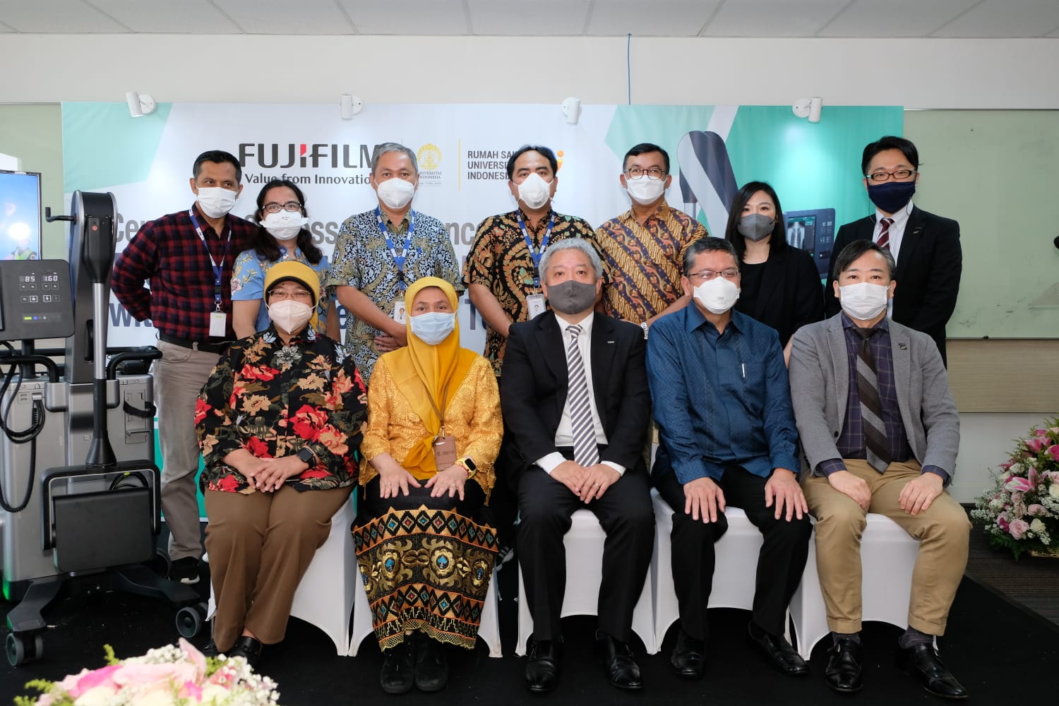 Direct Release: Pertama di Indonesia, FUJIFILM Hadirkan Instalasi Mobile Digital X-Ray Berteknologi Artificial Intelligence di RSUI 7 Foto 4