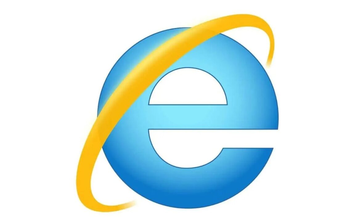 Internet Explorer dimatikan