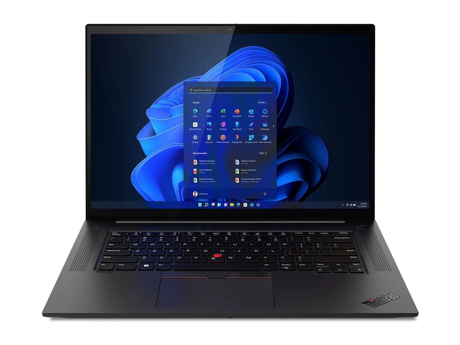 Lenovo ThinkPad X1 Extreme Gen 5 Diumumkan, Workstation Tipis dari Lenovo 9 Lenovo ThinkPad X1 Extreme Gen5