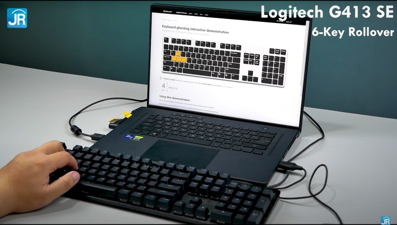 Logitech G413 SE 12